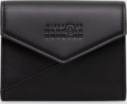 Czarny portfel MM6 Maison Margiela