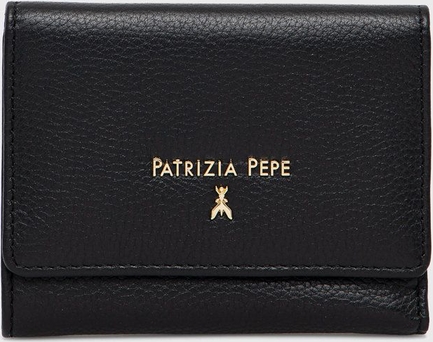 Czarny portfel Patrizia Pepe