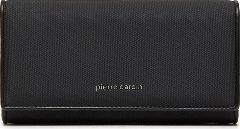Czarny portfel Pierre Cardin