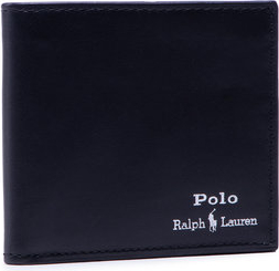 Czarny portfel POLO RALPH LAUREN
