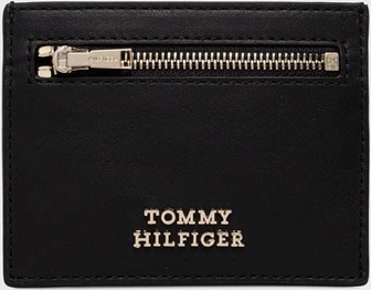 Czarny portfel Tommy Hilfiger