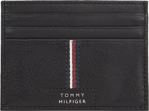 Czarny portfel Tommy Hilfiger