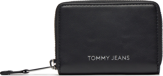 Czarny portfel Tommy Jeans