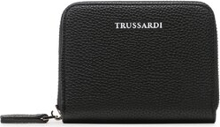 Czarny portfel Trussardi
