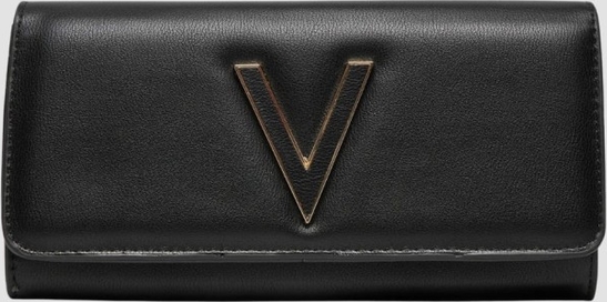 Czarny portfel Valentino by Mario Valentino