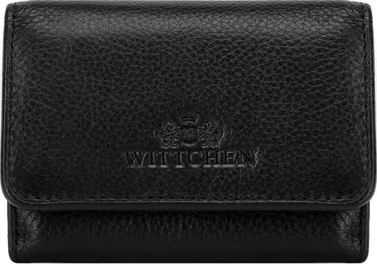 Czarny portfel Wittchen
