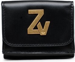 Czarny portfel Zadig & Voltaire