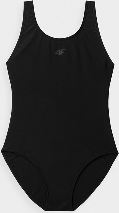 Czarny strój kąpielowy 4F