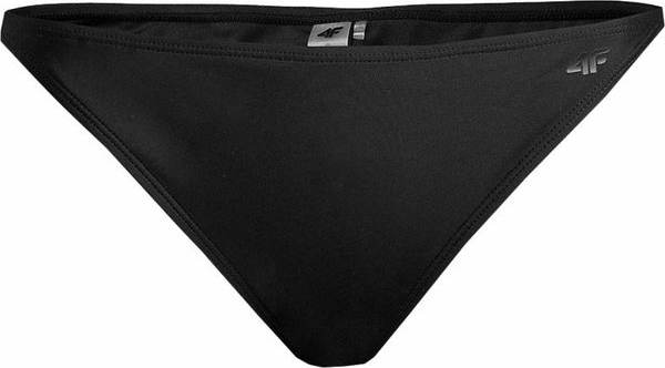 Czarny strój kąpielowy 4F w sportowym stylu