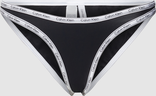 Czarny strój kąpielowy Calvin Klein Underwear