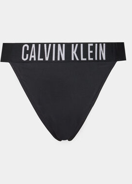 Czarny strój kąpielowy Calvin Klein w stylu casual