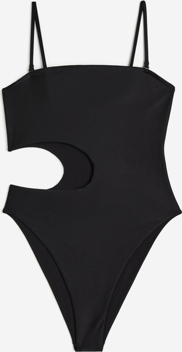 Czarny strój kąpielowy H & M