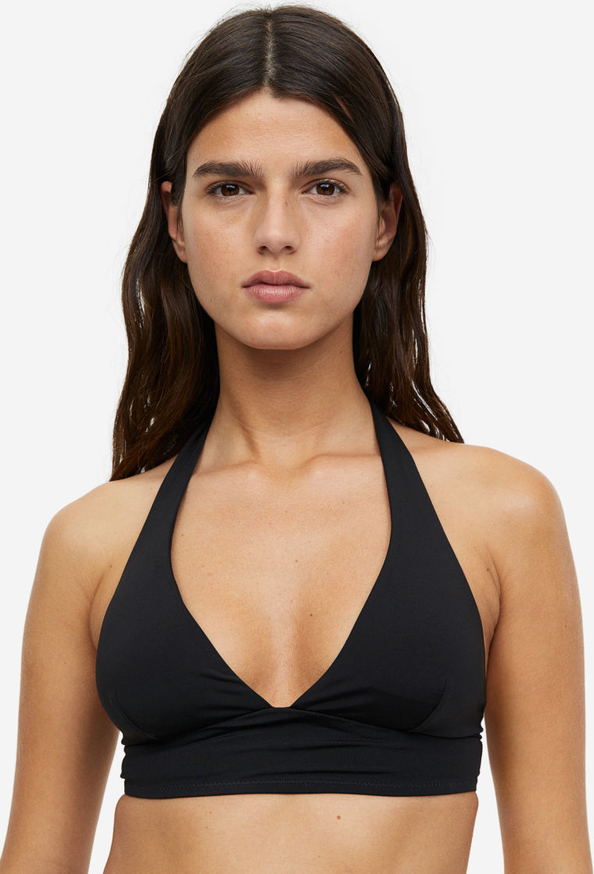 Czarny strój kąpielowy H & M w stylu casual