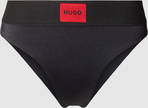 Czarny strój kąpielowy Hugo Boss