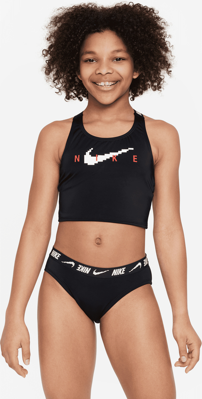 Czarny strój kąpielowy Nike