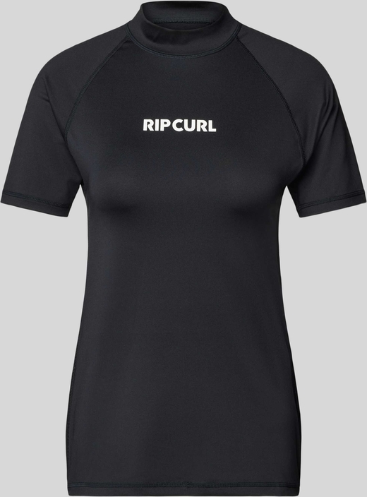 Czarny strój kąpielowy Rip Curl w sportowym stylu
