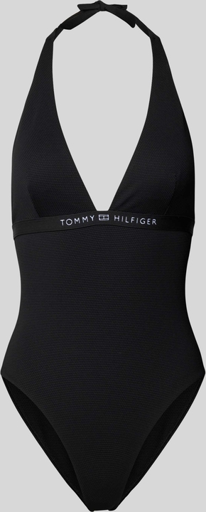 Czarny strój kąpielowy Tommy Hilfiger