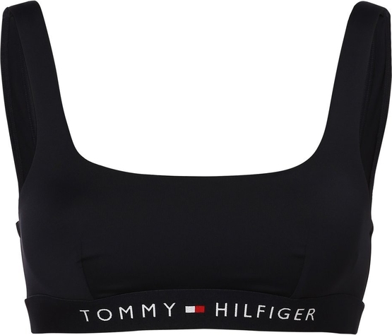 Czarny strój kąpielowy Tommy Hilfiger w stylu casual