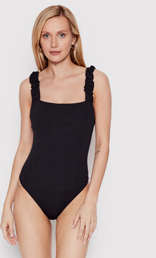 Czarny strój kąpielowy Undress Code w stylu casual