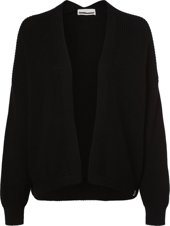 Czarny sweter ARMEDANGELS w stylu casual z bawełny