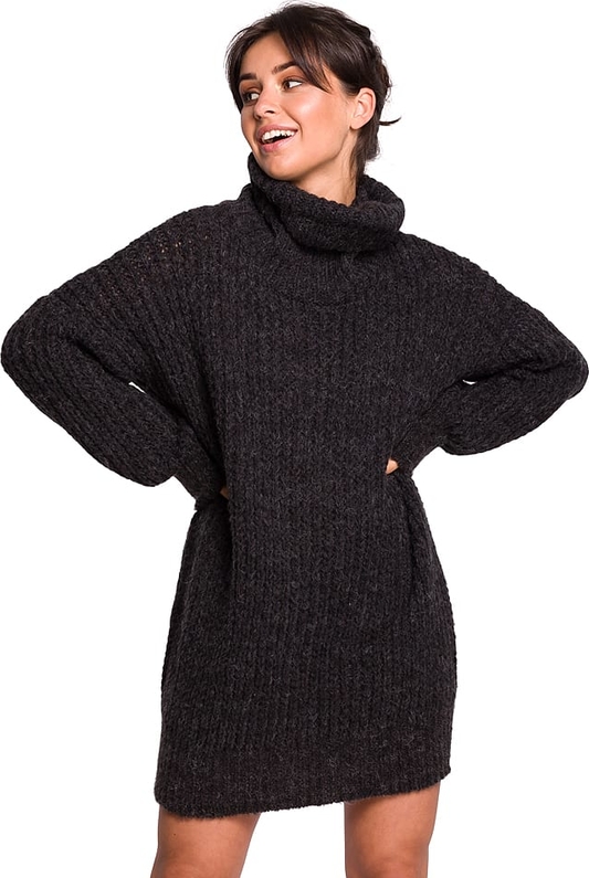 Czarny sweter BeWear