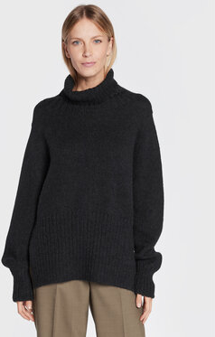 Czarny sweter Birgitte Herskind w stylu casual