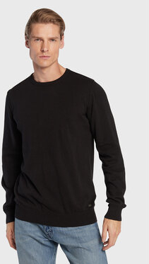 Czarny sweter Blend w stylu casual