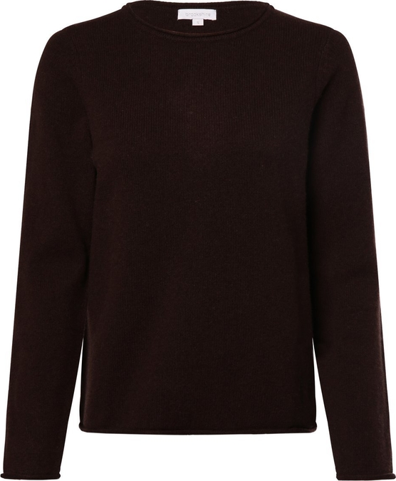 Czarny sweter brookshire w stylu casual