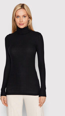 Czarny sweter Bruuns Bazaar w stylu casual