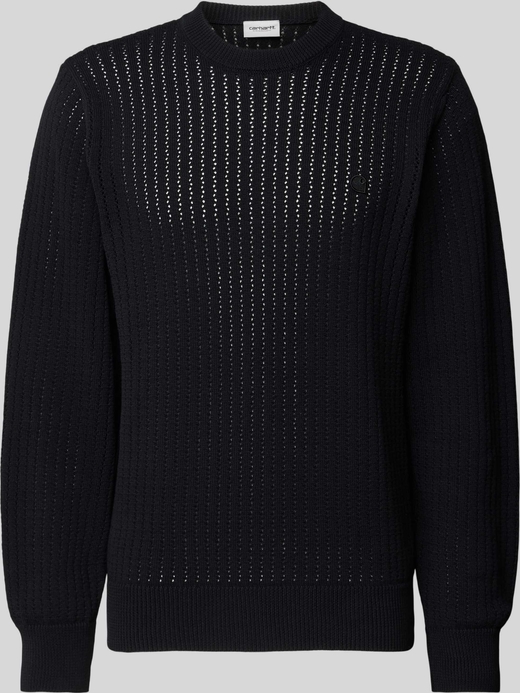 Czarny sweter Carhartt WIP z bawełny