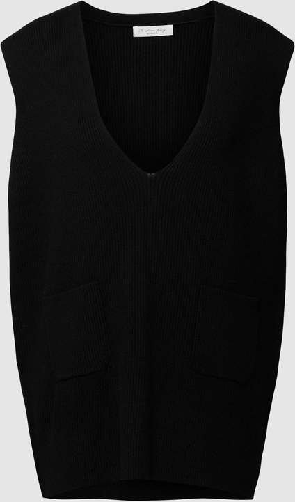 Czarny sweter Christian Berg Woman w stylu casual