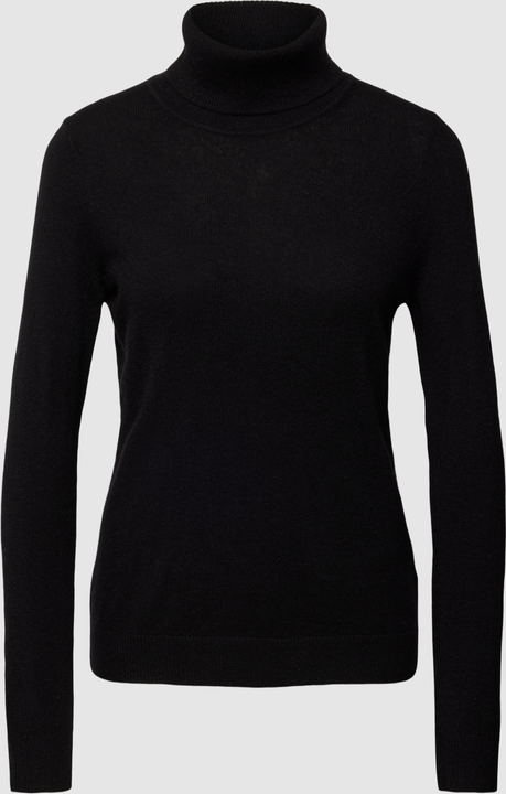 Czarny sweter Christian Berg Woman w stylu casual z kaszmiru