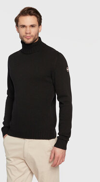 Czarny sweter Colmar w stylu casual