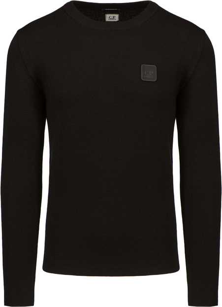 Czarny sweter Cp Company w stylu casual z wełny