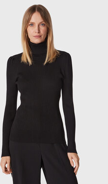 Czarny sweter DKNY