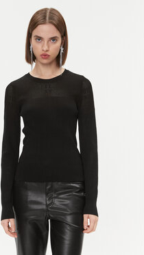 Czarny sweter DKNY w stylu casual