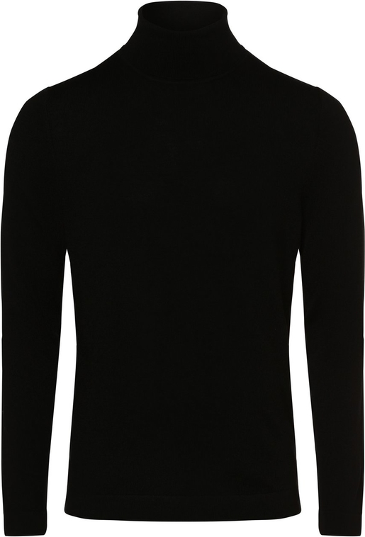 Czarny sweter Drykorn z golfem