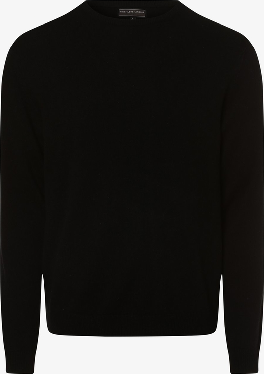 Czarny sweter Finshley & Harding