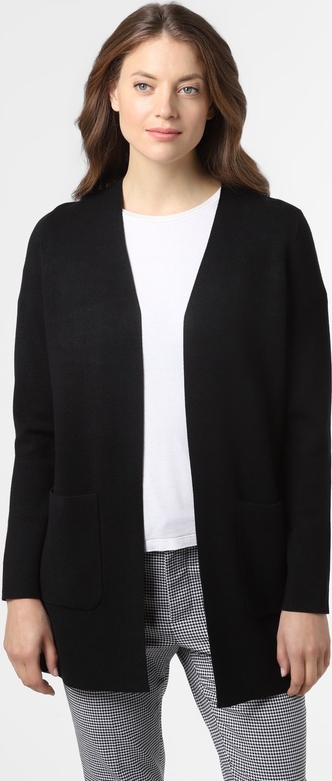 Czarny sweter Franco Callegari w stylu casual
