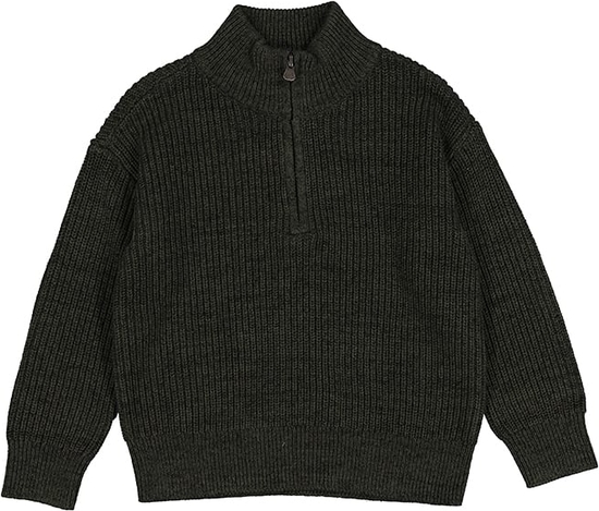 Czarny sweter Gap z bawełny