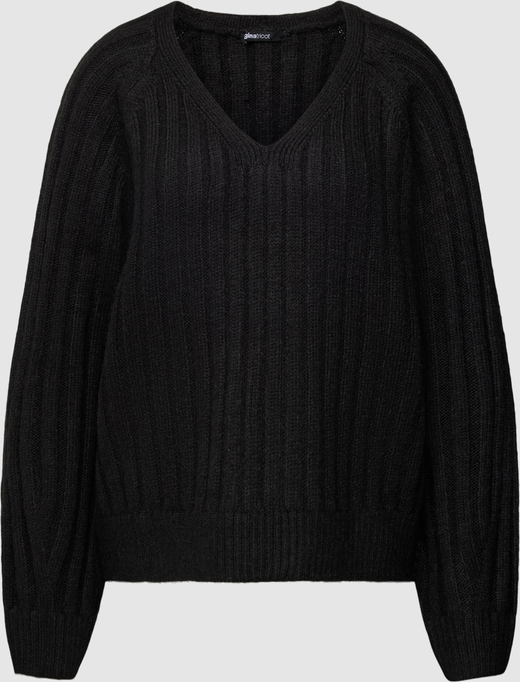 Czarny sweter Gina Tricot z wełny