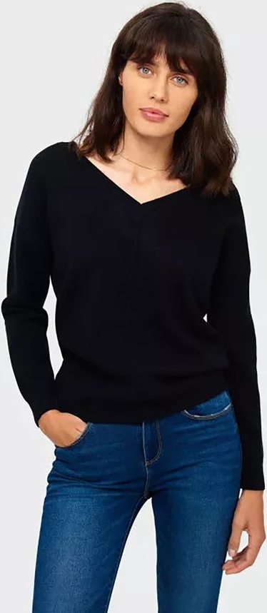 Czarny sweter Greenpoint w stylu casual