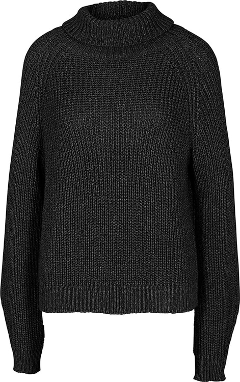 Czarny sweter Heine w stylu casual