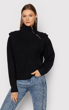 Czarny sweter Iro w stylu casual