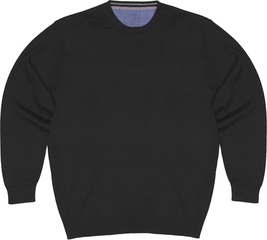 Czarny sweter Kitaro