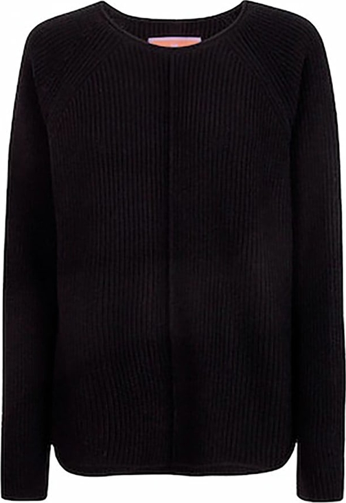 Czarny sweter Lieblingsstück z bawełny