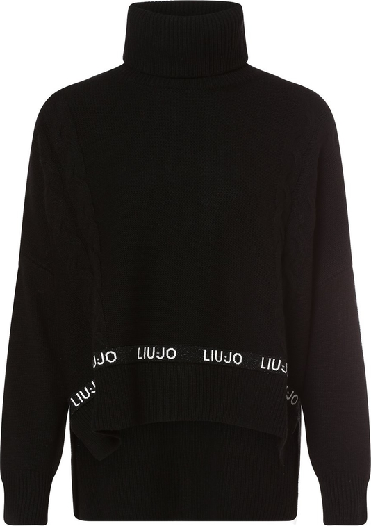 Czarny sweter Liu-Jo