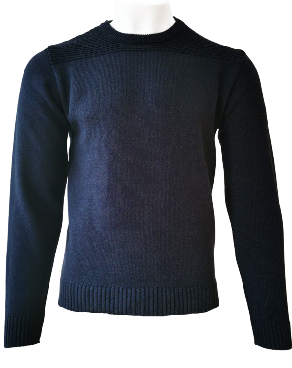 Czarny sweter M. Lasota