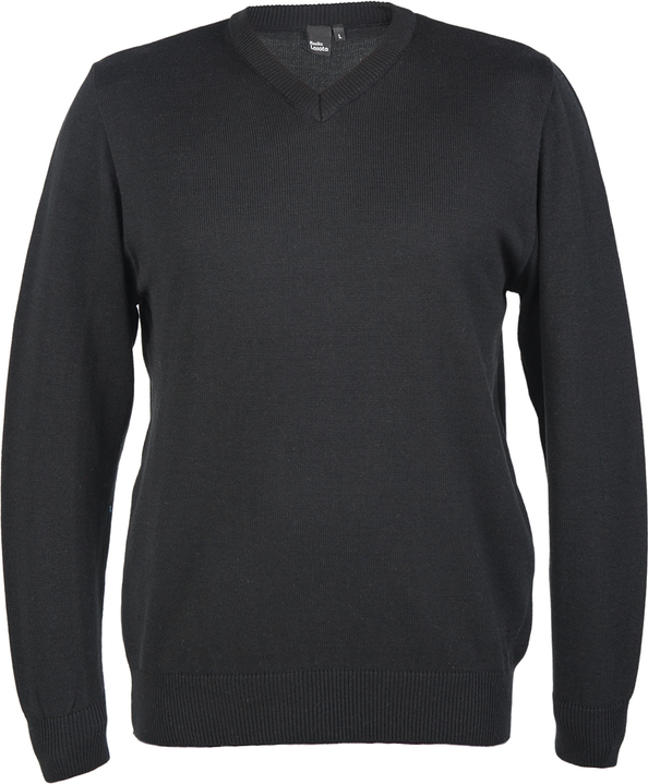 Czarny sweter M. Lasota w stylu casual z bawełny