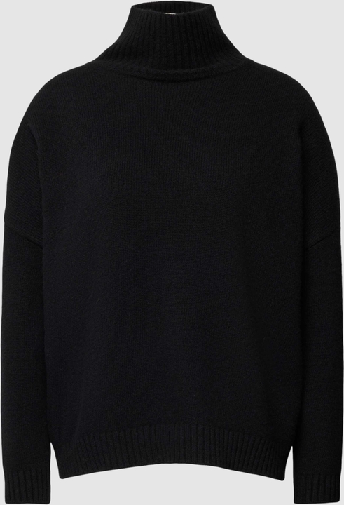Czarny sweter MaxMara z wełny